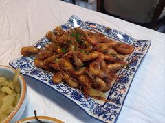 油爆河虾-洞天食府(北大街店)