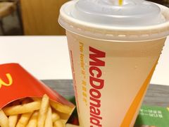 -麦当劳(洪山商场店)