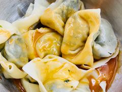 马兰头冷馄饨-逸桂禾面馆