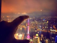 -上海环球金融中心云端足球盛典