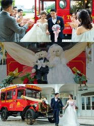 -现代经典婚纱摄影
