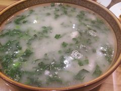 芥菜芋子汤-悠悠美食