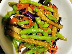 茄子豆角-建辉湖南土菜馆(南大街店)