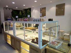 面包甜点陈列柜-执茶识麦(万达华府店)