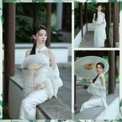 -苏州窝边小草摄影·汉服妆造跟拍(拙政园店)