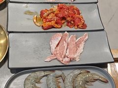 -金会长自助海鲜·烤肉(人民广场店)