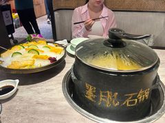 -野·大山里野生菌石锅土鸡(益田假日店)