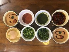 秘制麻酱-竹叶涮肉坊(总店)