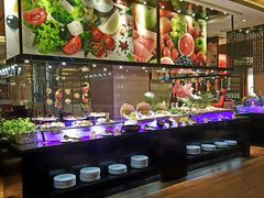 自助取餐区-西安皇冠假日酒店·朱雀咖啡厅
