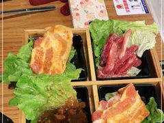 -韩国屋炭火烤肉(时代广场店)