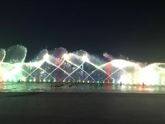 -东港音乐喷泉广场