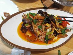 肝腰合炒-永乐饭店