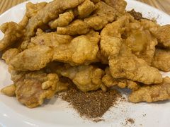 软炸肉-方城小吃店