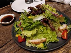 当日沙拉-HIGH FIVE哈福手工汉堡(桂林路店)