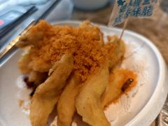 蒜香鱼柳-淘米捞·米汤脆鲩鱼火锅(福田皇岗店)
