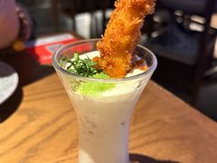 美乃滋天妇罗虾-筱田の食堂·izakaya(淮海中路店)