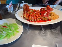 -吴越荣记苏州菜·松鼠桂鱼 100% 活鱼现做(月光码头店)