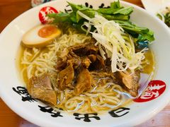 鲣鱼鸡汤面-日出拉面(望京店)