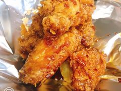 炸鸡翅半份-米屋石锅拌饭(师大店)