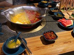 -湊湊火锅·茶憩(东城万达店)