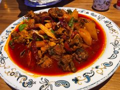 -胖老汉椒麻鸡清真新疆菜(西御街店)