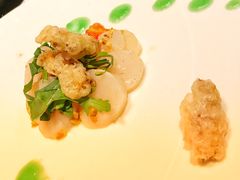 烟熏北海道带子生片-瑞吉酒店 · Elba 欧尔巴意大利餐厅· 精致意餐·云端聚会