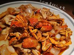 -周家二小姐的菜·扬州菜·香炒蟹·狮子头(江都金鹰店)