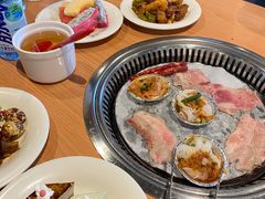 -汉丽轩韩式自助烤肉(大学城龙湖U城天街A馆店)