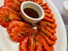 白灼草虾-顺风海鲜港(金玉兰店)