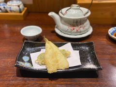 紫苏银鱼卷天妇罗-加奈日本料理