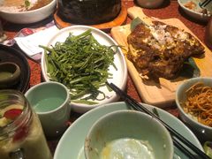 -绿茶餐厅(蓝色港湾店)