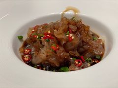 凉拌海蛰-北京泰富酒店-柏景轩中餐厅