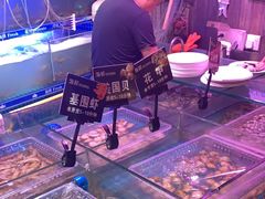 -领鲜活海鲜榴莲自助火锅(东门店)