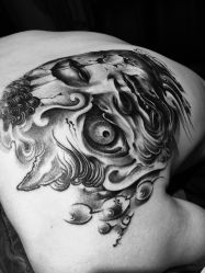 -周忆刺青原创设计定制