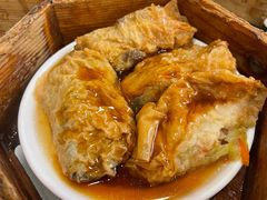 蚝皇鲜竹卷-番禺宾馆丽苑厅