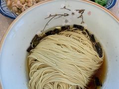 虾仁虾籽葱油拌面-朱洪元苏式面馆(绿宝广场店)