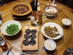 -湖南老灶台·生态农业餐饮(龙胜店)