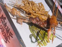 -在老街·淮安大排档·甜麻干煸龙虾·烧烤(河下古镇店)