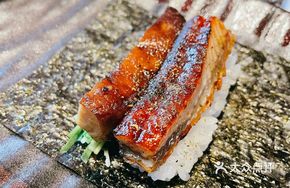 Foie Gras Eel Hand Roll