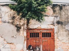 -槟城街头艺术街区