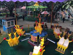 -顺德大良半月城游乐场