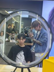 -藤野造型烫发染发