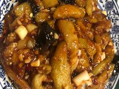 鱼香茄子-北大地皖峰饭馆