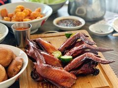 碳烤鸡翅-The BREW·酿餐厅(浦东嘉里大酒店)