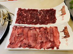 牛舌-左庭右院鲜牛肉火锅(浦江欢乐颂店)