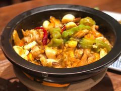 黑松露牛肝菌炖牛蛙-云海肴·汽锅鸡·云南菜(美罗城店)