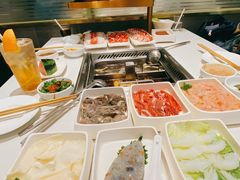 自助取餐区-海底捞火锅(长宁路龙之梦店)