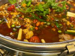 -牟记江湖重庆地标特色菜鱼蛋海鲜羊蝎子(巴南区黑金冠十多年好店)