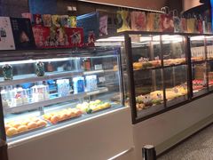 面包甜点陈列柜-奈雪的茶(青岛卓悦里INTOWN店)
