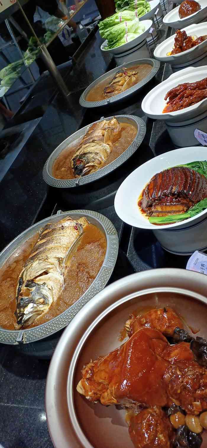 宝轩渔府·海鲜(红桥芥园道店)-"中午家人聚餐,来到这家.人好多哈哈.